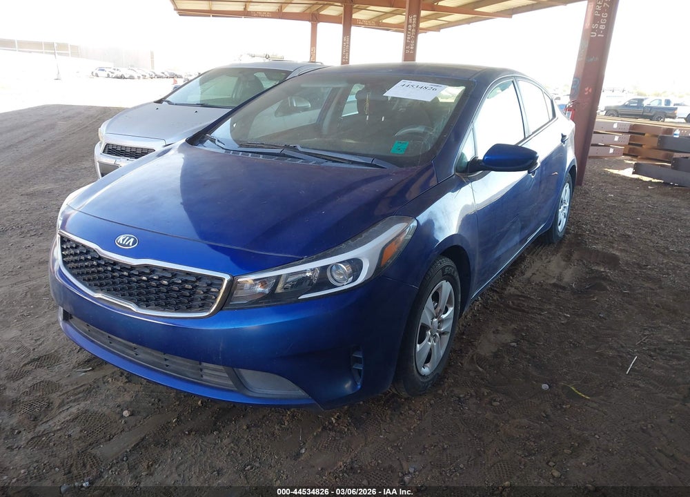 2017 KIA FORTE LX VIN: 3KPFK4A73HE109417