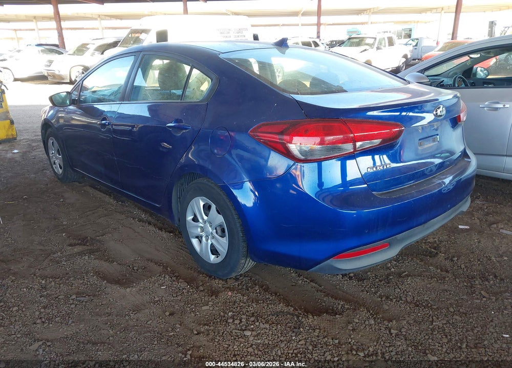 2017 KIA FORTE LX VIN: 3KPFK4A73HE109417