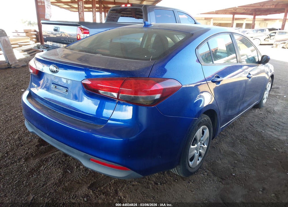 2017 KIA FORTE LX VIN: 3KPFK4A73HE109417