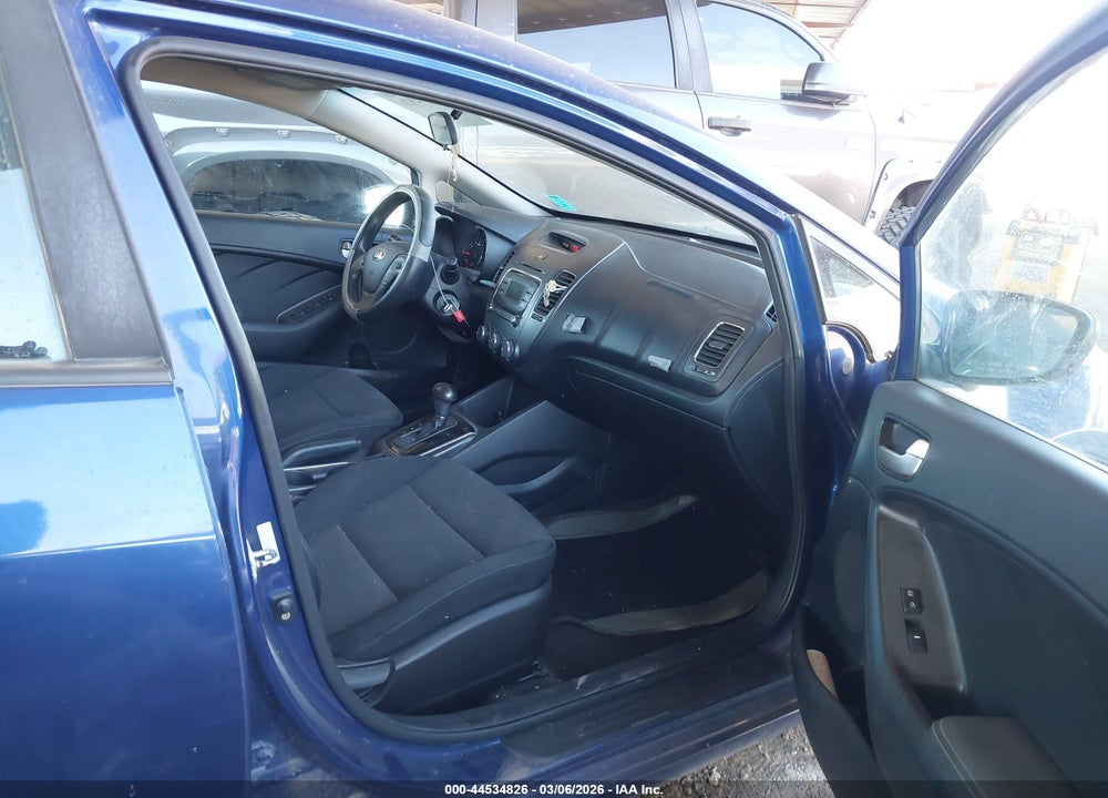 2017 KIA FORTE LX VIN: 3KPFK4A73HE109417