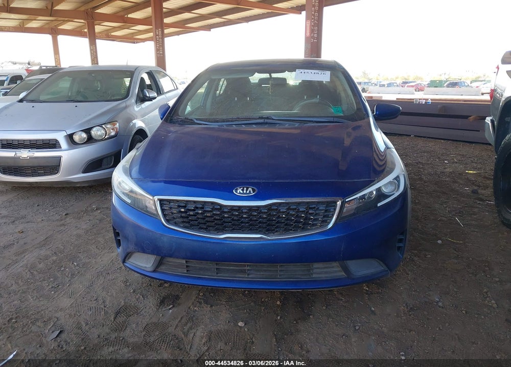 2017 KIA FORTE LX VIN: 3KPFK4A73HE109417