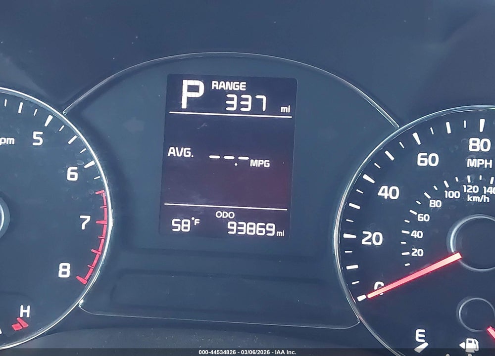 2017 KIA FORTE LX VIN: 3KPFK4A73HE109417