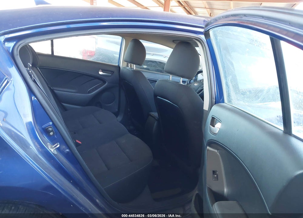 2017 KIA FORTE LX VIN: 3KPFK4A73HE109417