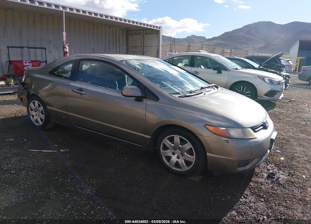 2006 HONDA CIVIC LX VIN: 2HGFG12646H553916