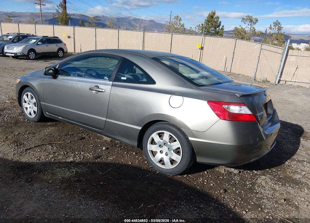 2006 HONDA CIVIC LX VIN: 2HGFG12646H553916