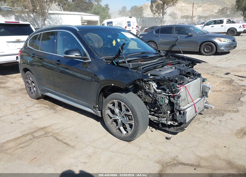 2022 BMW X1 SDRIVE28I VIN: WBXJG7C06N5V35528