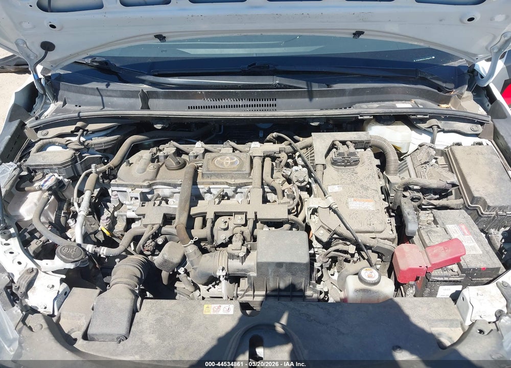 2022 TOYOTA COROLLA HYBRID LE VIN: JTDEAMDE2NJ036693