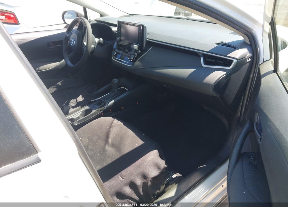 2022 TOYOTA COROLLA HYBRID LE VIN: JTDEAMDE2NJ036693