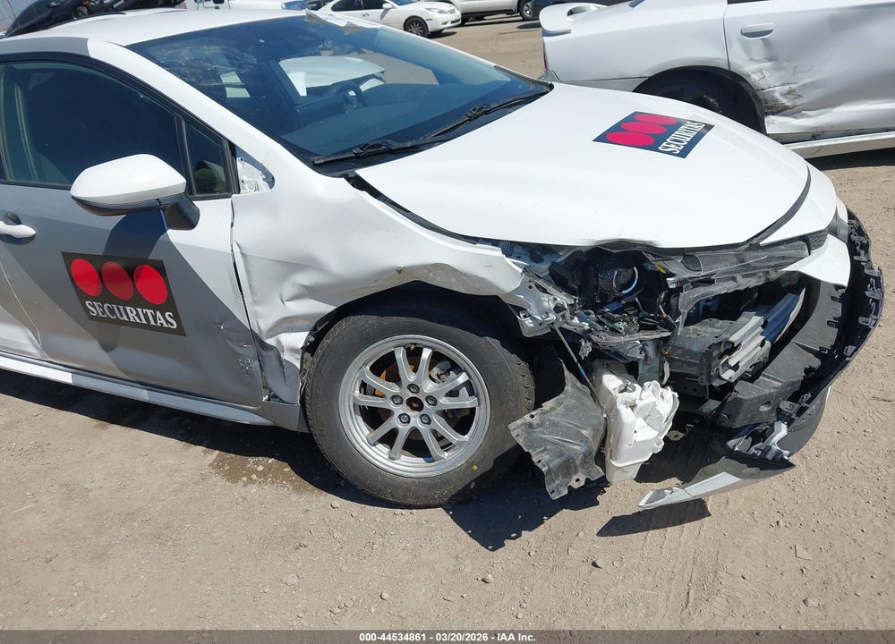 2022 TOYOTA COROLLA HYBRID LE VIN: JTDEAMDE2NJ036693