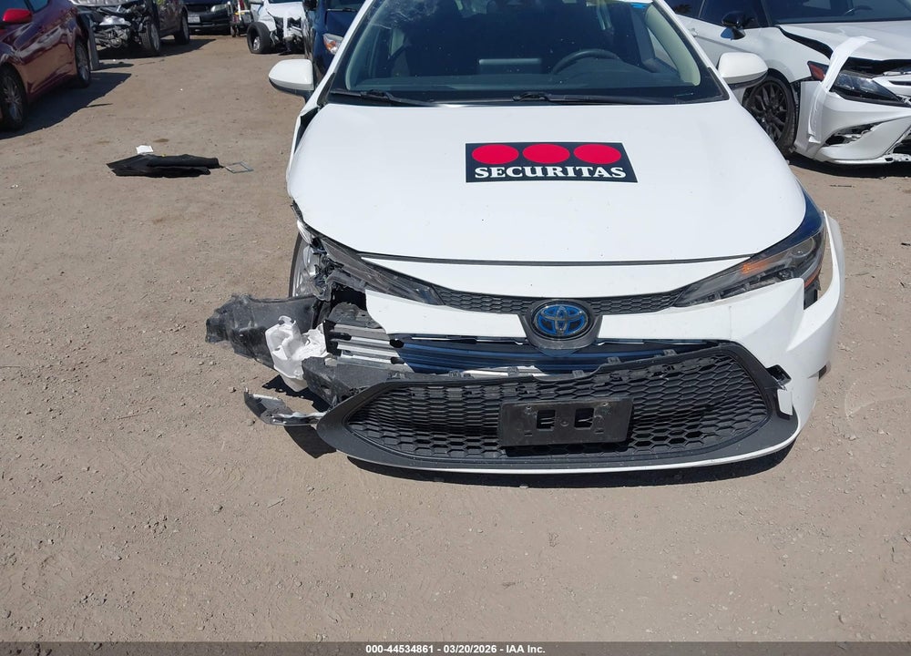 2022 TOYOTA COROLLA HYBRID LE VIN: JTDEAMDE2NJ036693