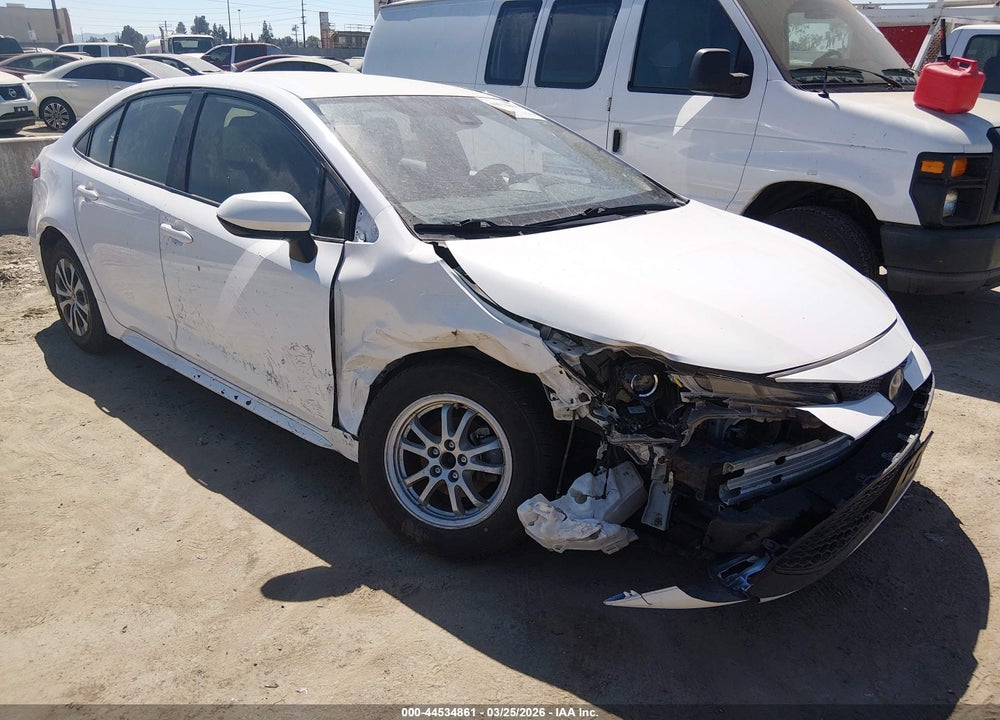 2022 TOYOTA COROLLA HYBRID LE VIN: JTDEAMDE2NJ036693