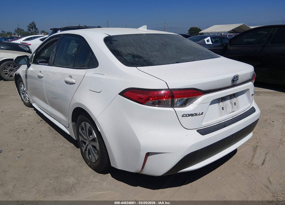 2022 TOYOTA COROLLA HYBRID LE VIN: JTDEAMDE2NJ036693