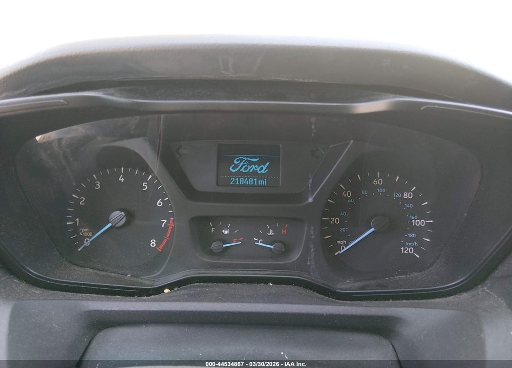 2017 FORD TRANSIT-250 VIN: 1FTYR1ZM0HKA97821