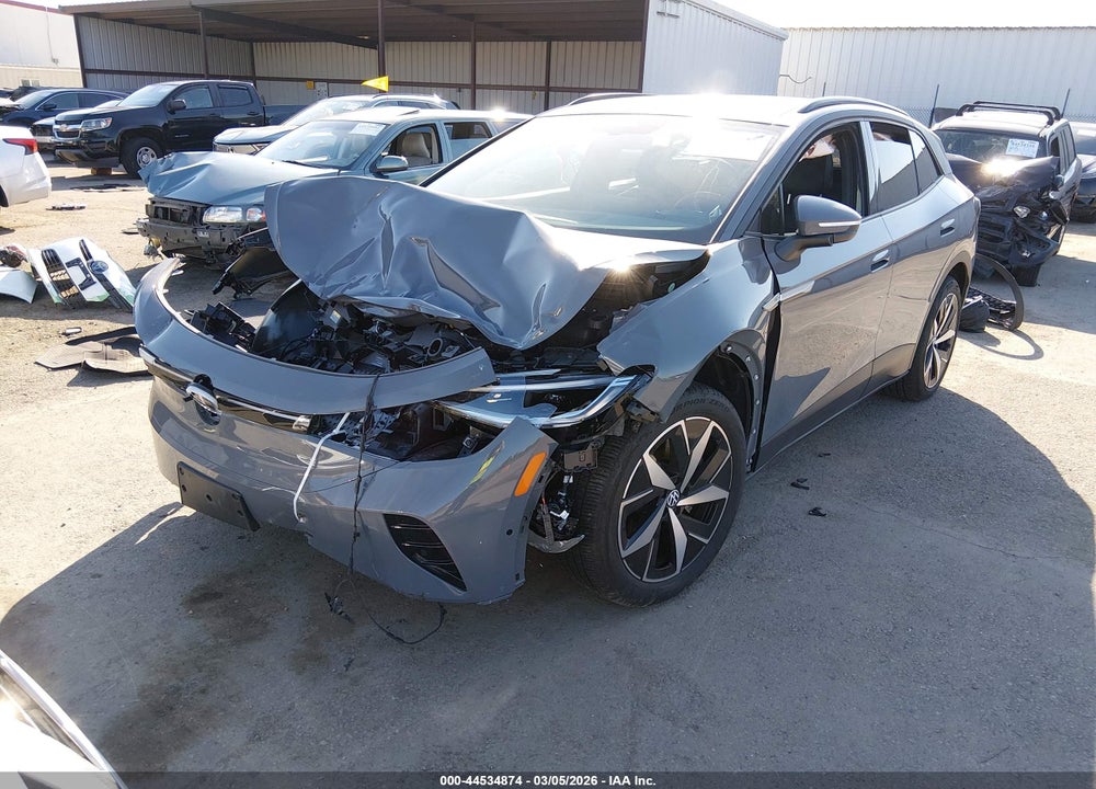2023 VOLKSWAGEN ID.4 PRO S/PRO S PLUS VIN: 1V2FMPE84PC011161