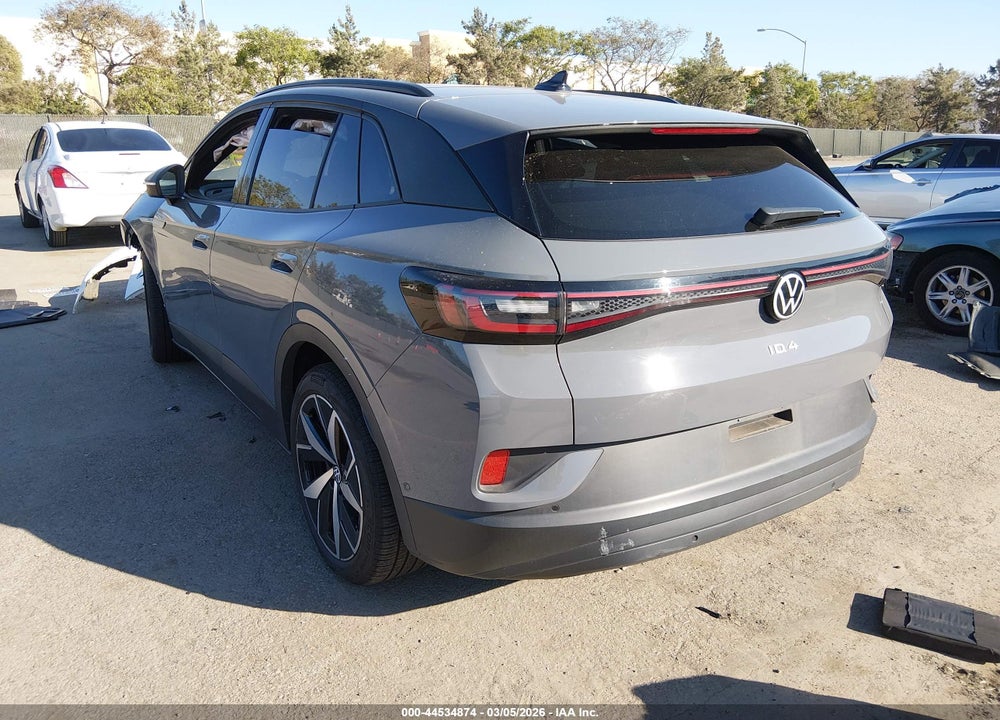 2023 VOLKSWAGEN ID.4 PRO S/PRO S PLUS VIN: 1V2FMPE84PC011161