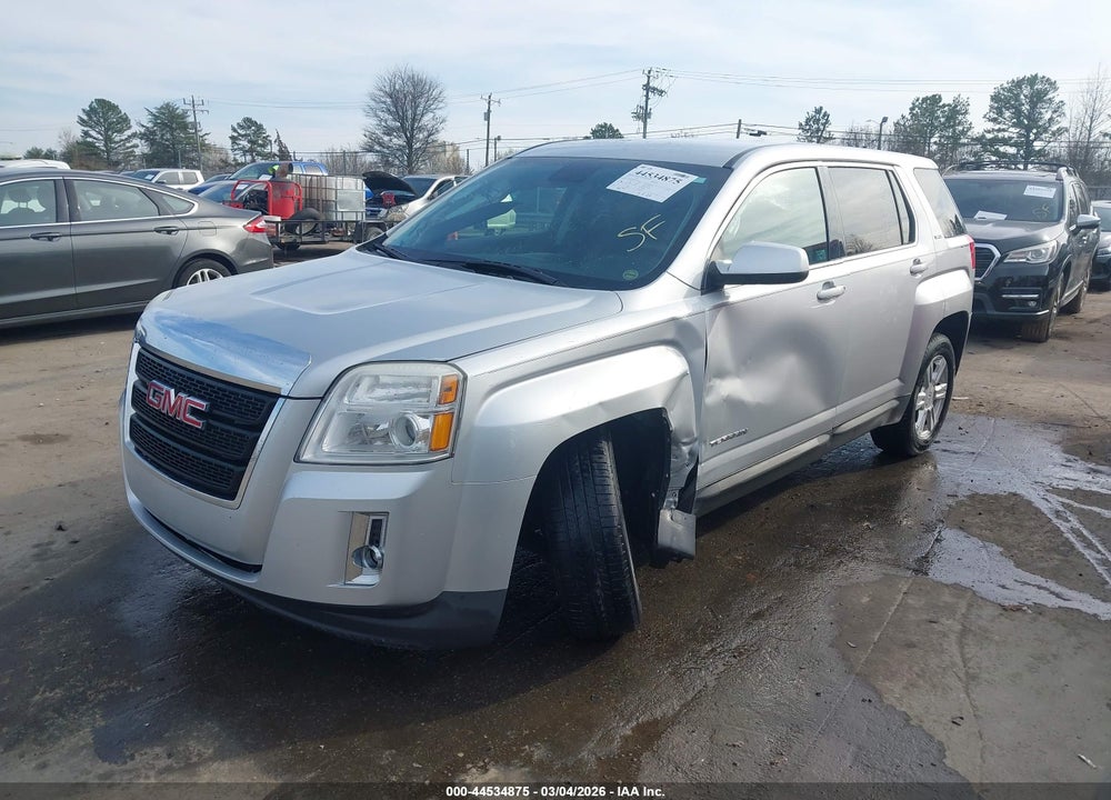 2014 GMC TERRAIN SLE-1 VIN: 2GKALMEK0E6292085