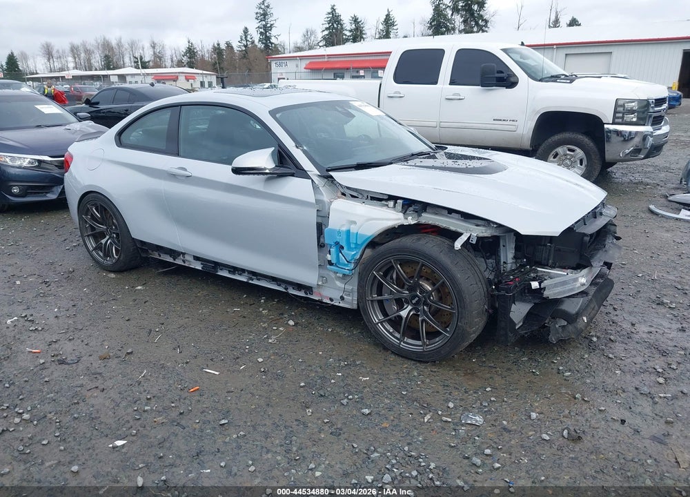 2019 BMW M2 COMPETITION VIN: WBS2U7C59K7D09484