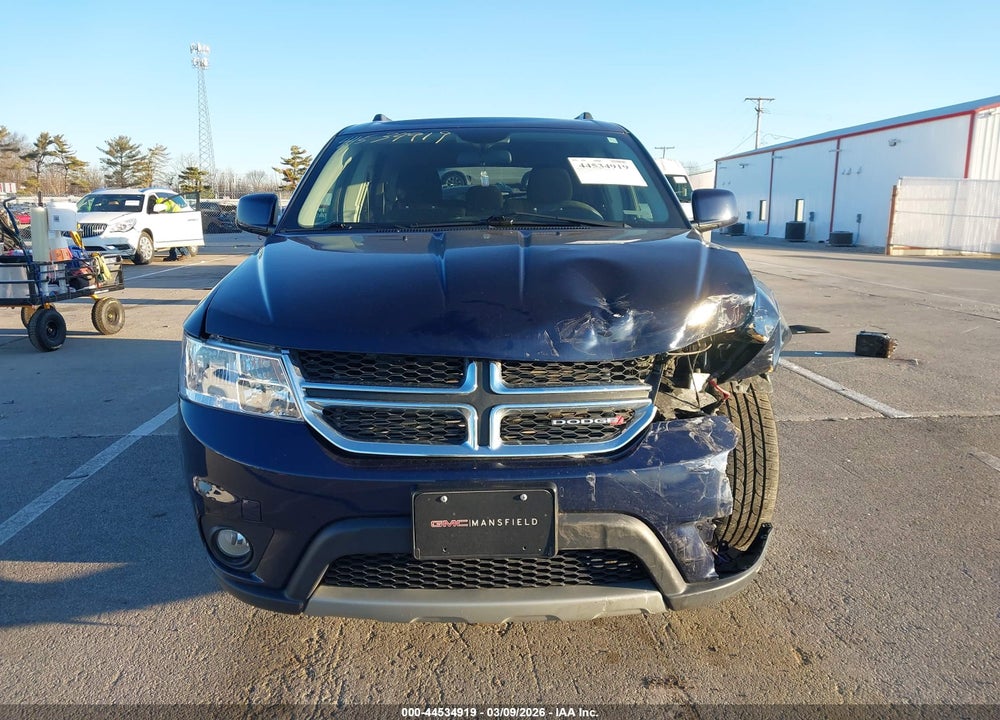2018 DODGE JOURNEY SXT VIN: 3C4PDCBG9JT234057