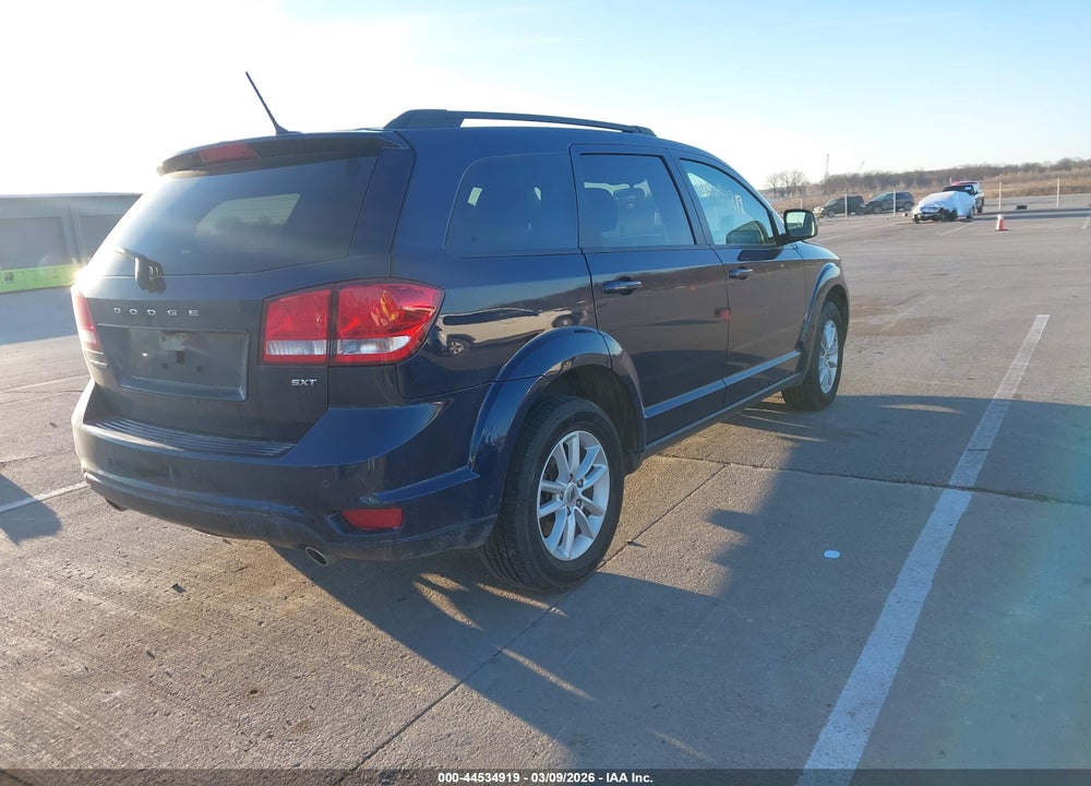 2018 DODGE JOURNEY SXT VIN: 3C4PDCBG9JT234057