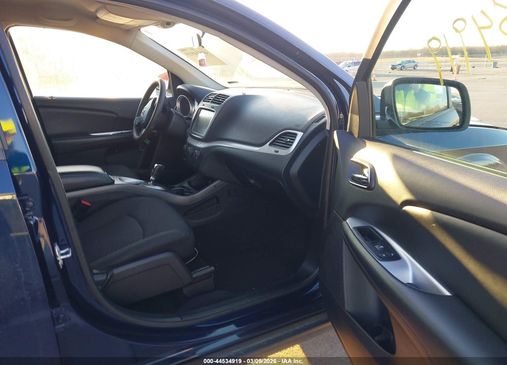 2018 DODGE JOURNEY SXT VIN: 3C4PDCBG9JT234057