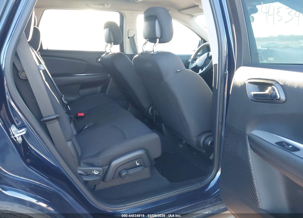 2018 DODGE JOURNEY SXT VIN: 3C4PDCBG9JT234057