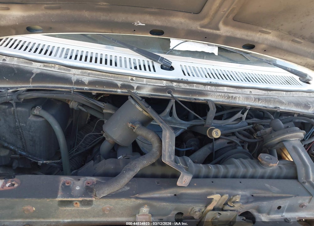 1987 FORD ECONOLINE E350 CUTAWAY VAN VIN: 1FDKE30L9HHA79019