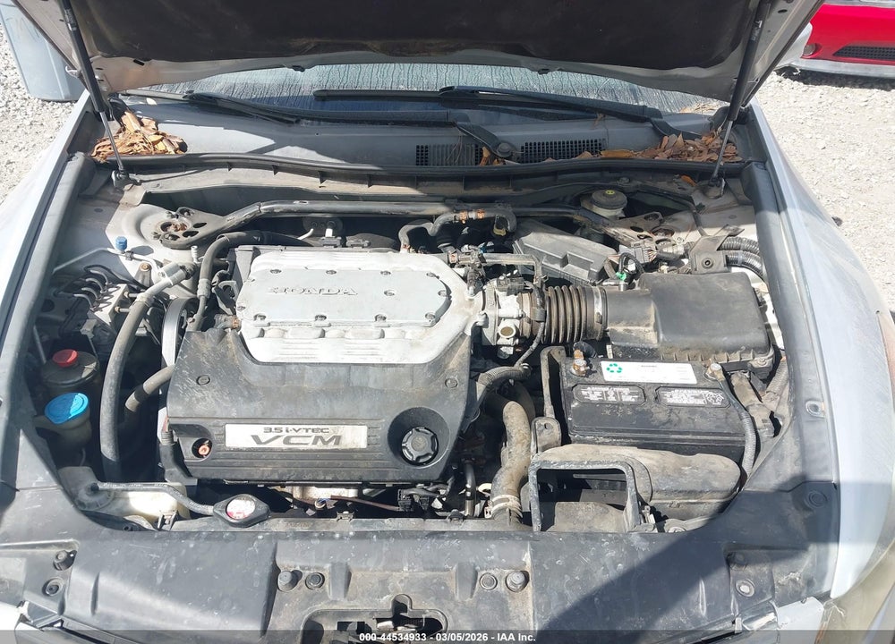 2009 HONDA ACCORD 3.5 EX-L VIN: 1HGCP36859A026190