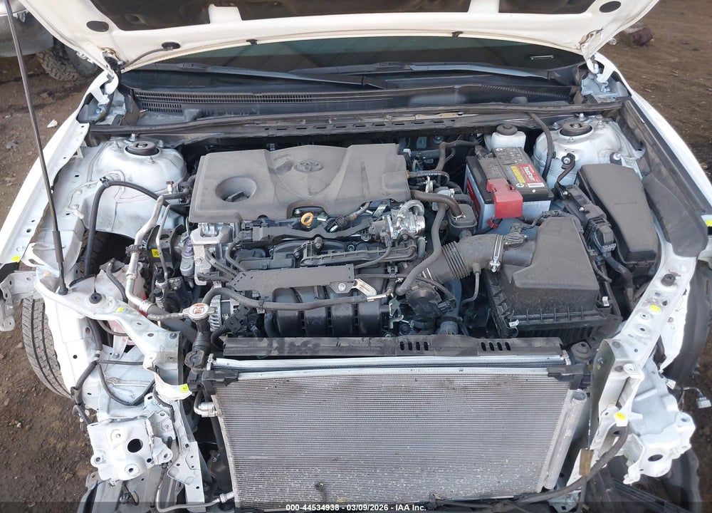 2022 TOYOTA CAMRY LE VIN: 4T1C11AK0NU044477