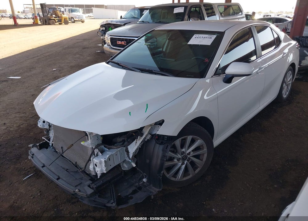 2022 TOYOTA CAMRY LE VIN: 4T1C11AK0NU044477