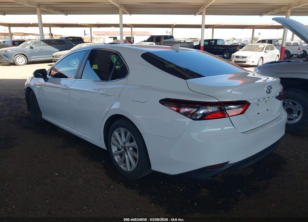 2022 TOYOTA CAMRY LE VIN: 4T1C11AK0NU044477