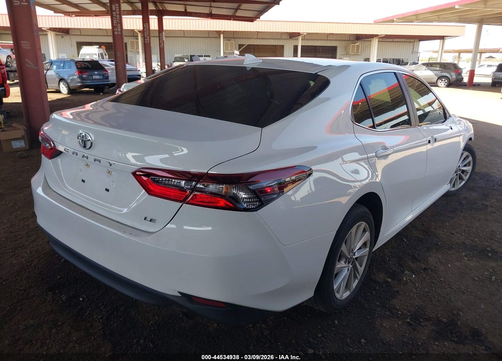 2022 TOYOTA CAMRY LE VIN: 4T1C11AK0NU044477