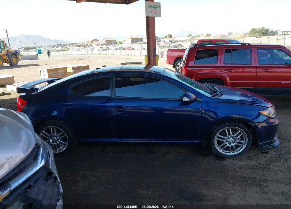 2006 SCION TC VIN: JTKDE177360095988