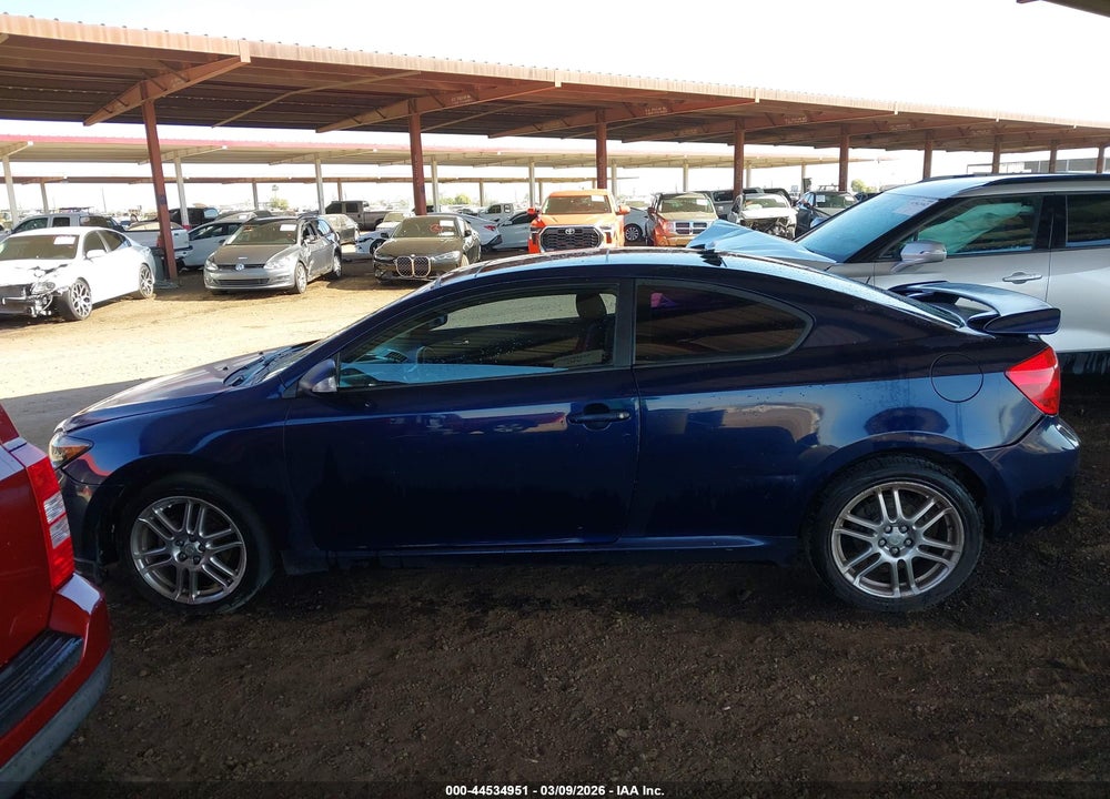 2006 SCION TC VIN: JTKDE177360095988