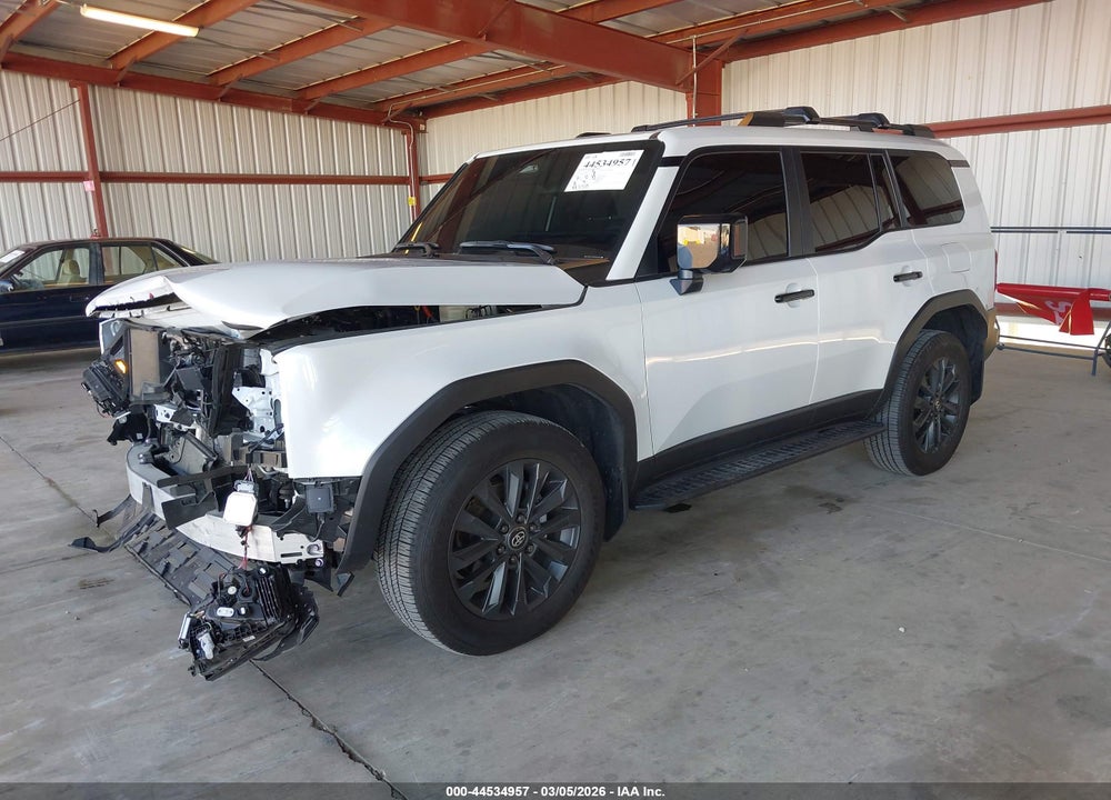 2025 TOYOTA LAND CRUISER VIN: JTEABFAJ9S5020337