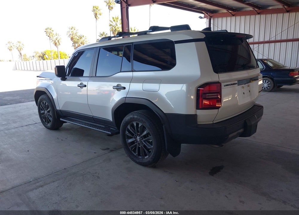 2025 TOYOTA LAND CRUISER VIN: JTEABFAJ9S5020337
