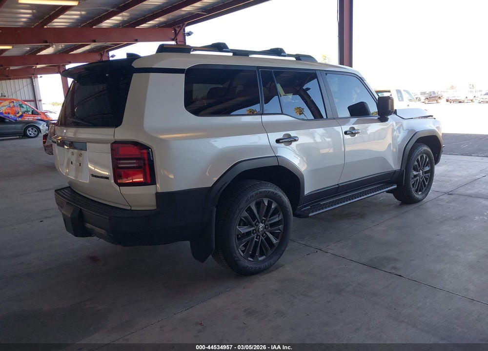 2025 TOYOTA LAND CRUISER VIN: JTEABFAJ9S5020337