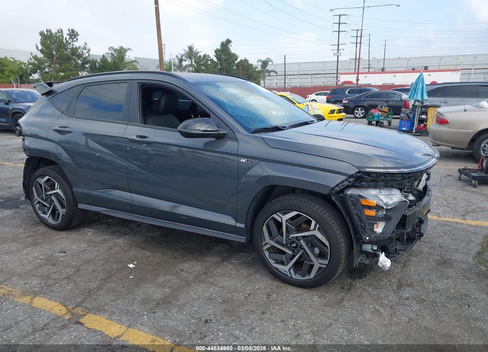 2025 HYUNDAI KONA N LINE S VIN: KM8HBCA31SU235537