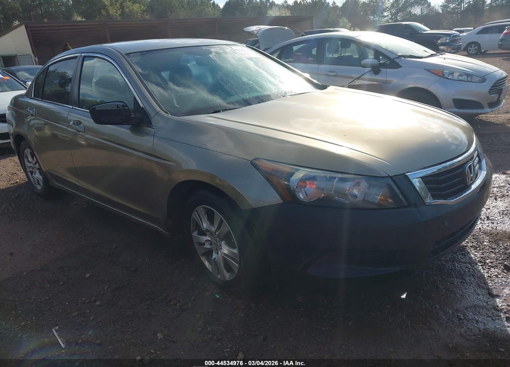 2009 HONDA ACCORD 2.4 LX-P VIN: 1HGCP26479A048182