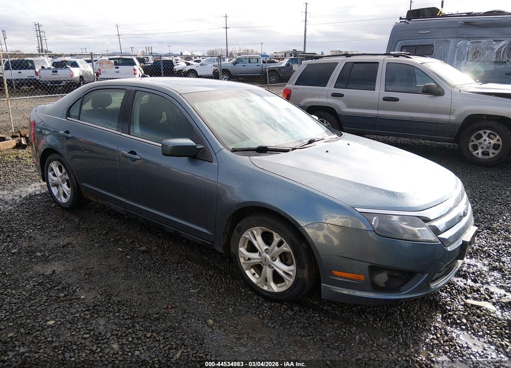 2012 FORD FUSION SE VIN: 3FAHP0HAXCR130597