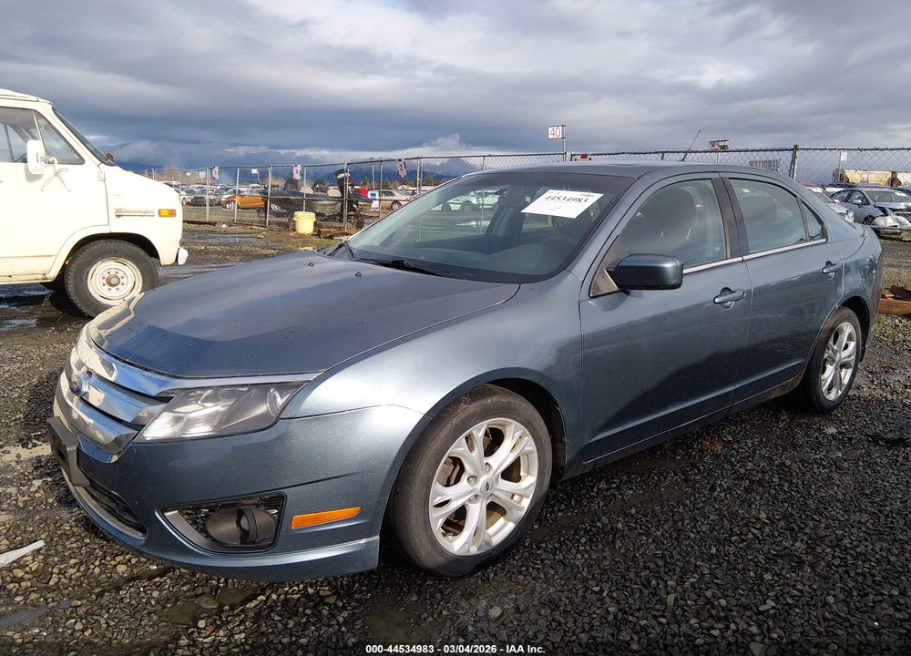 2012 FORD FUSION SE VIN: 3FAHP0HAXCR130597