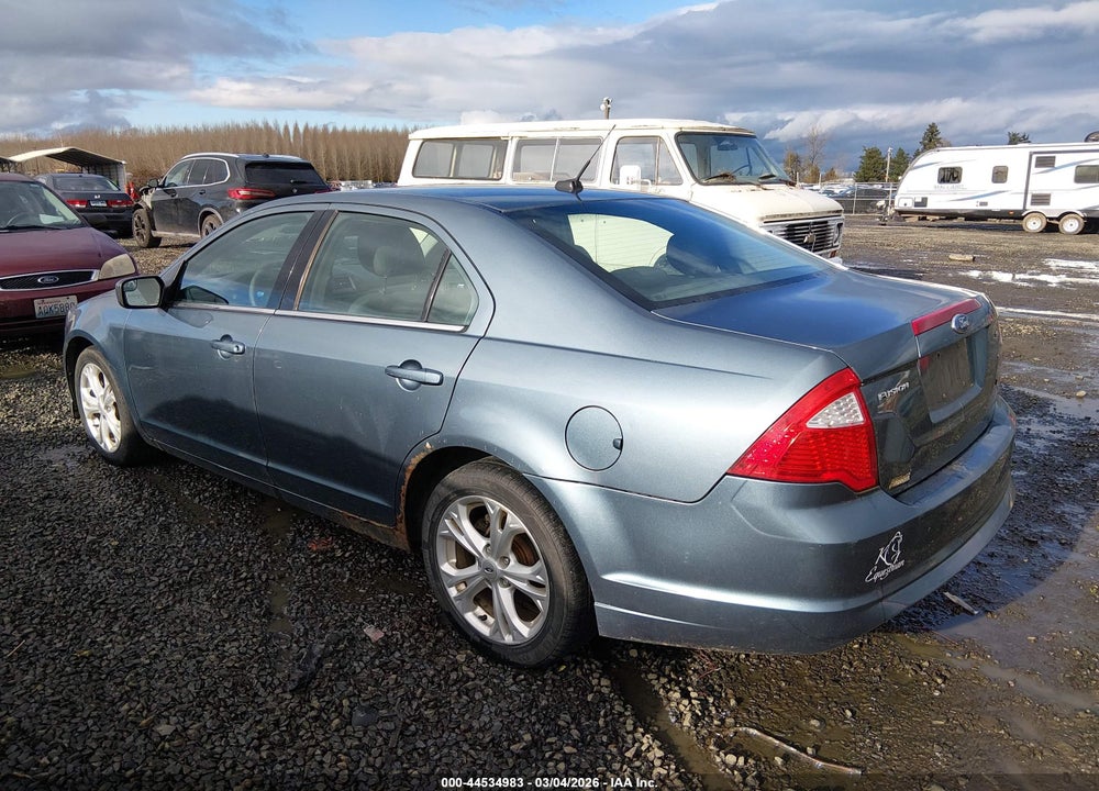2012 FORD FUSION SE VIN: 3FAHP0HAXCR130597