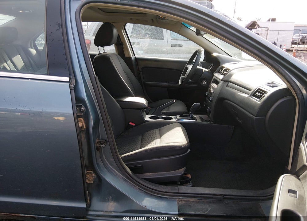 2012 FORD FUSION SE VIN: 3FAHP0HAXCR130597