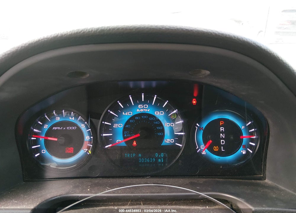 2012 FORD FUSION SE VIN: 3FAHP0HAXCR130597