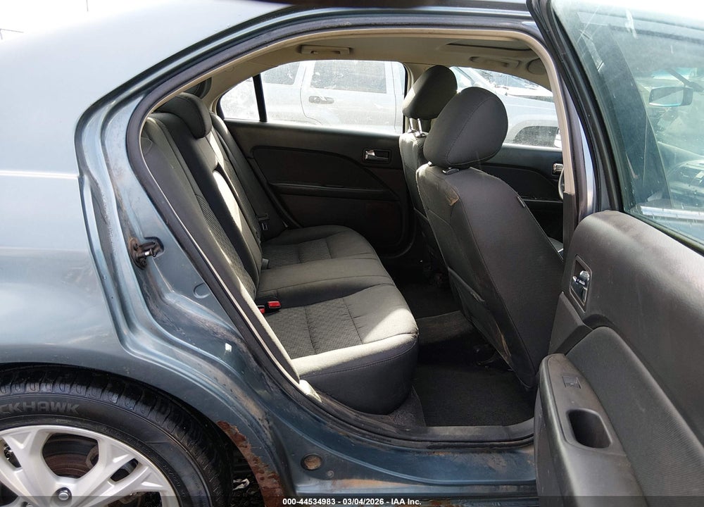 2012 FORD FUSION SE VIN: 3FAHP0HAXCR130597