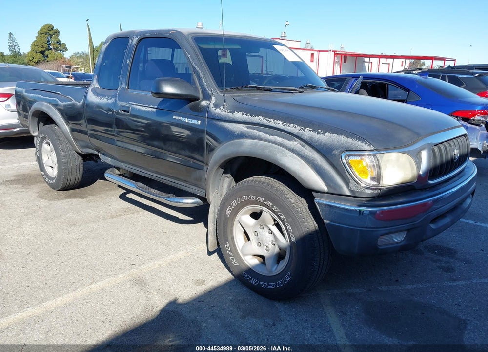 2001 TOYOTA TACOMA PRERUNNER VIN: 5TESM92NX1Z731109