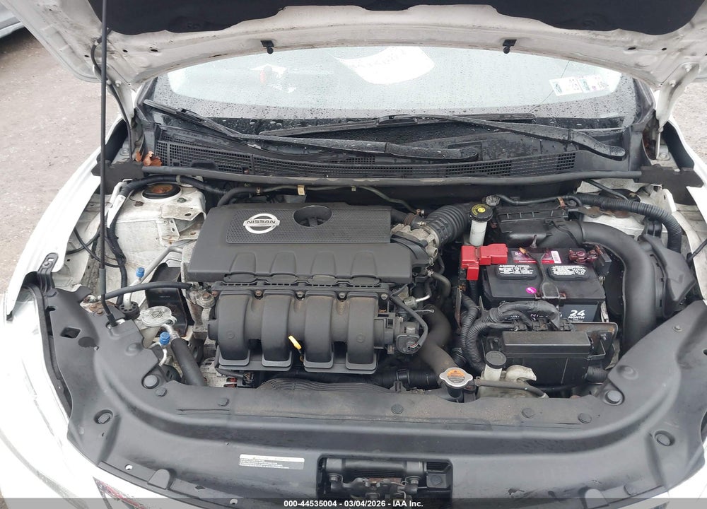 2015 NISSAN SENTRA SV VIN: 3N1AB7AP3FY261563