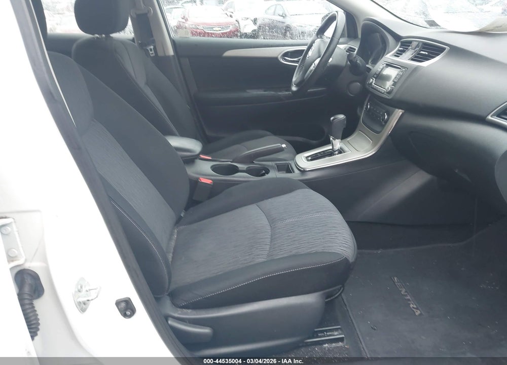 2015 NISSAN SENTRA SV VIN: 3N1AB7AP3FY261563