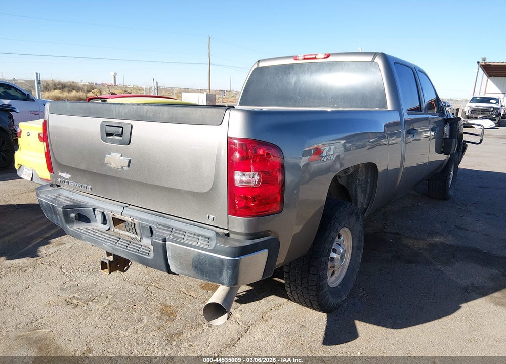2008 CHEVROLET SILVERADO 2500HD LT2 VIN: 1GCHK23638F188966