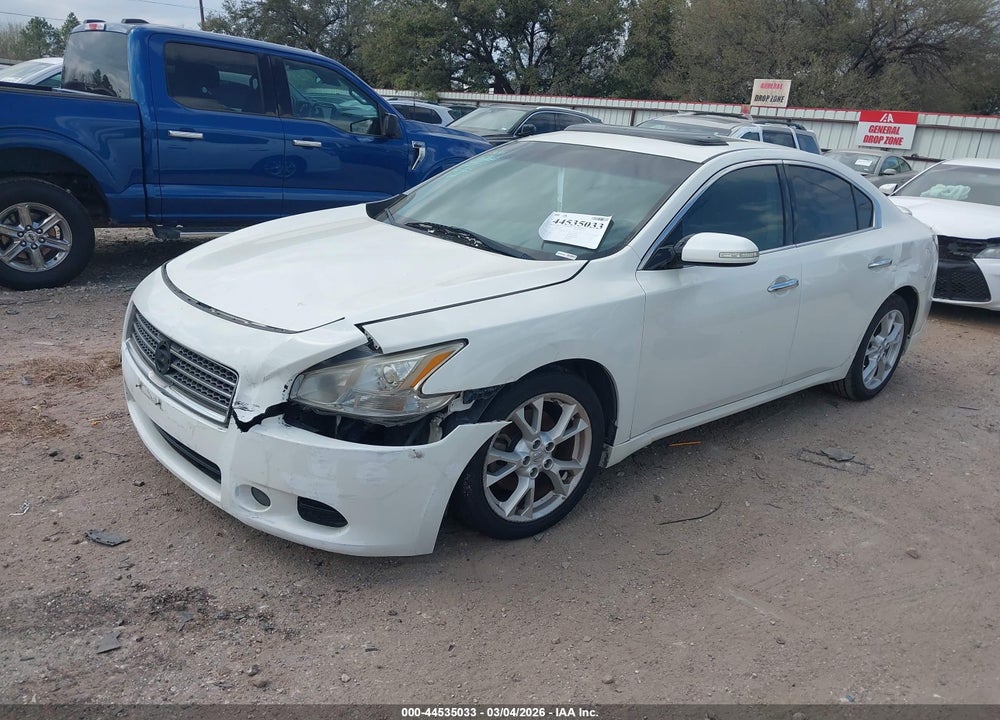 2014 NISSAN MAXIMA 3.5 SV VIN: 1N4AA5AP3EC475941