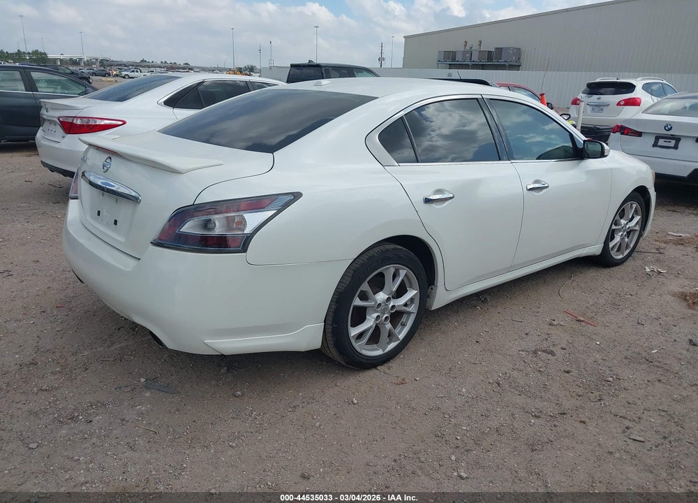 2014 NISSAN MAXIMA 3.5 SV VIN: 1N4AA5AP3EC475941